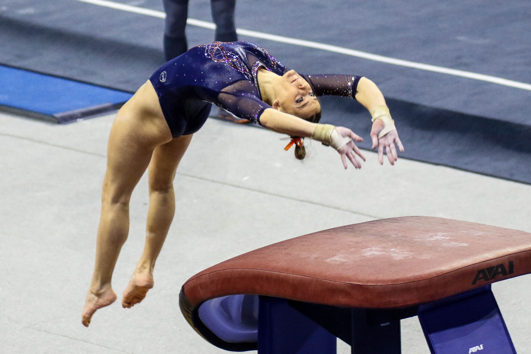 Auburn vs. Georiga gymnastics